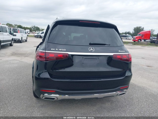 Mercedes-Benz Gls-class 4matic