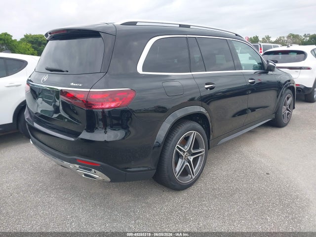 Mercedes-Benz Gls-class 4matic
