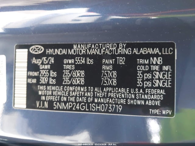 Hyundai SANTA FE Sel