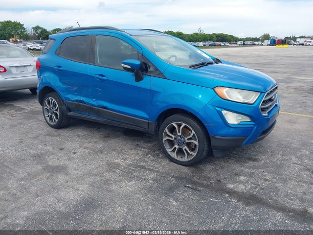 Salvage Ford EcoSport Image