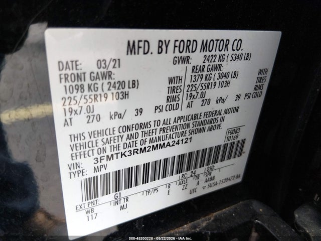 Ford Mustang Premium
