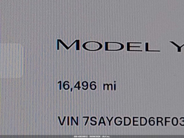 Tesla Model Y