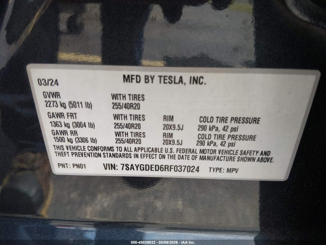 Tesla Model Y