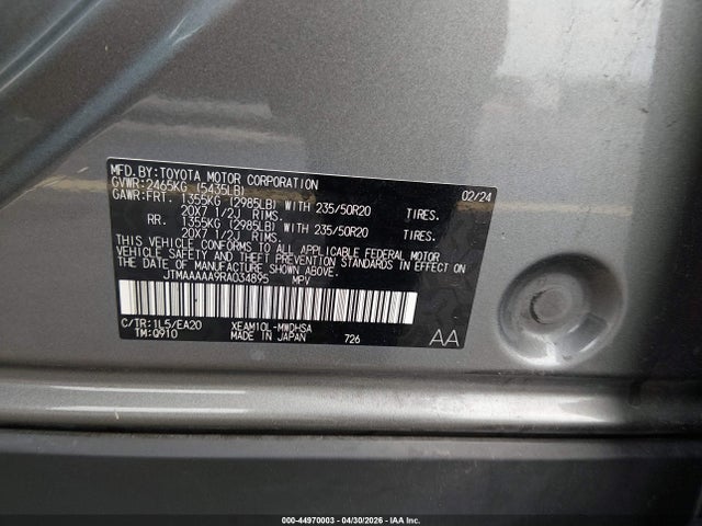 Toyota bZ4X Limited