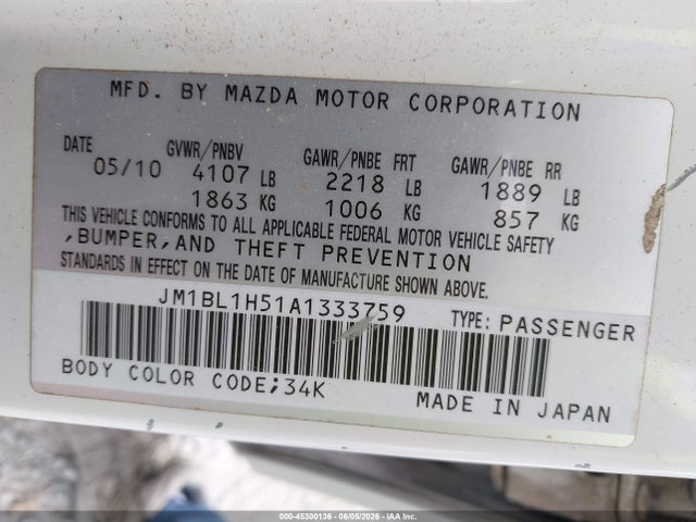 Mazda Mazda3 S Sport