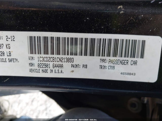Dodge Avenger Sxt