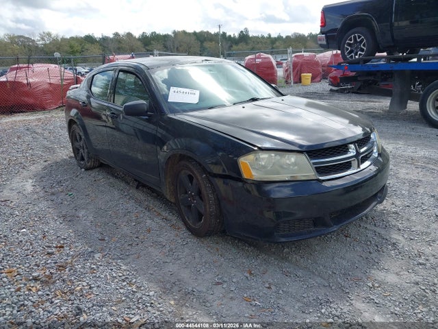 Salvage Dodge Avenger Image