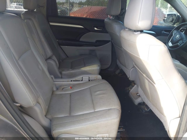Toyota Highlander Xle V6