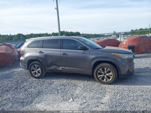 Toyota Highlander Xle V6