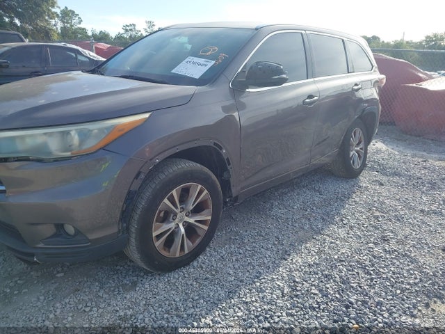 Toyota Highlander Xle V6