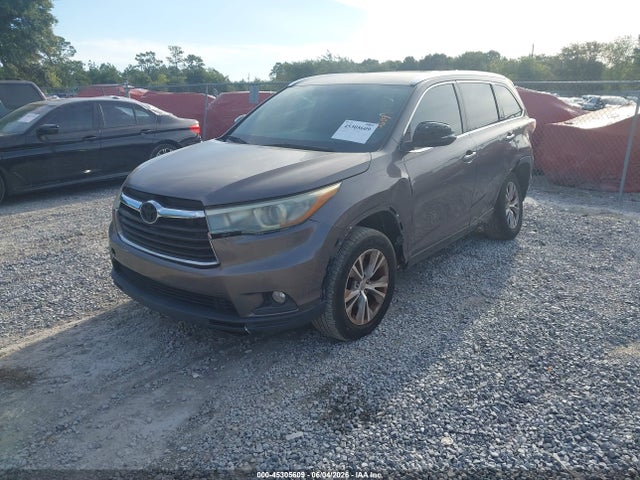 Toyota Highlander Xle V6