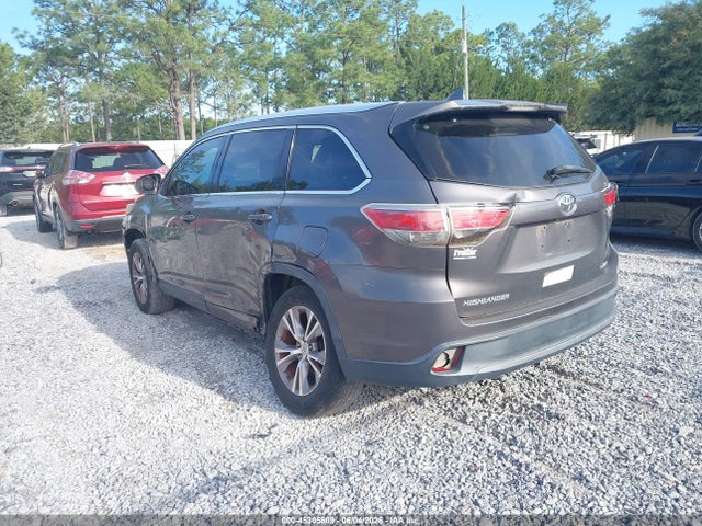 Toyota Highlander Xle V6