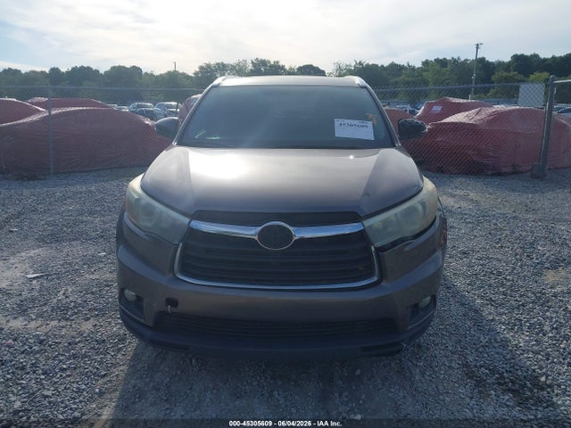Toyota Highlander Xle V6