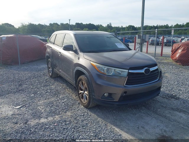 Salvage Toyota Highlander Image