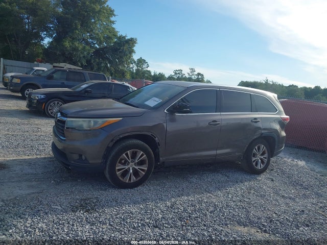 Toyota Highlander Xle V6
