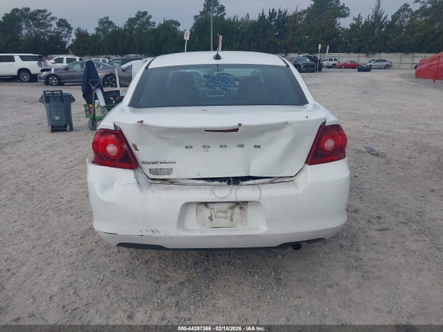 Dodge Avenger Se