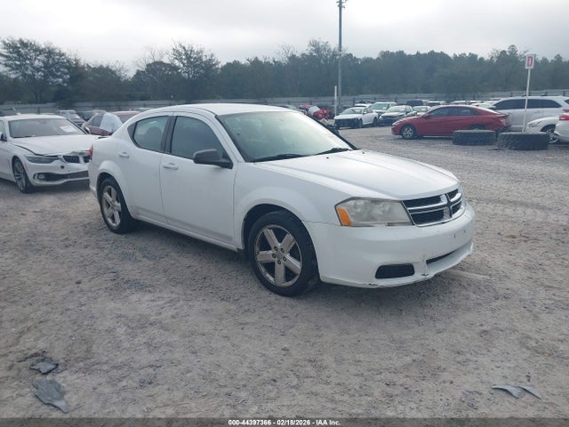 Salvage Dodge Avenger Image