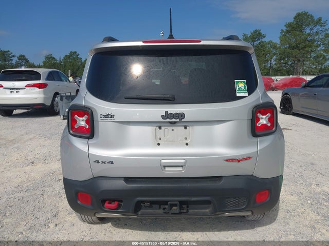 Jeep Renegade Trailhawk 4x4