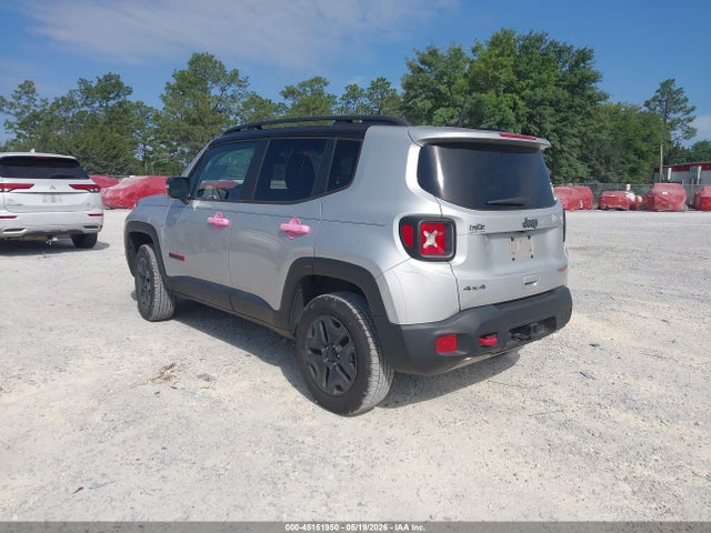 Jeep Renegade Trailhawk 4x4