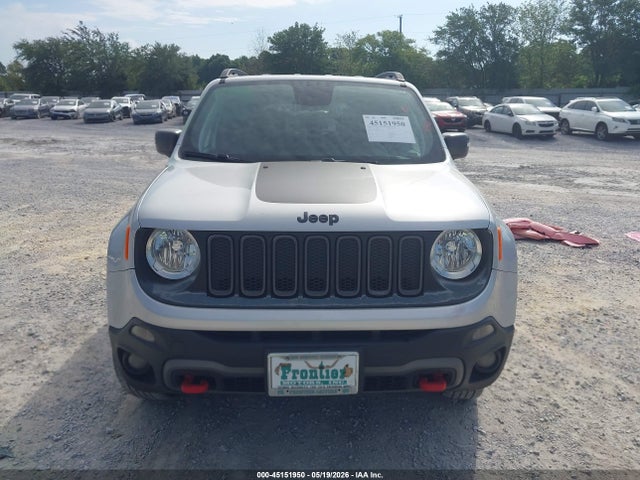 Jeep Renegade Trailhawk 4x4