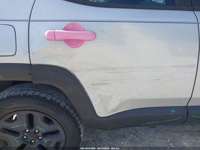 Jeep Renegade Trailhawk 4x4