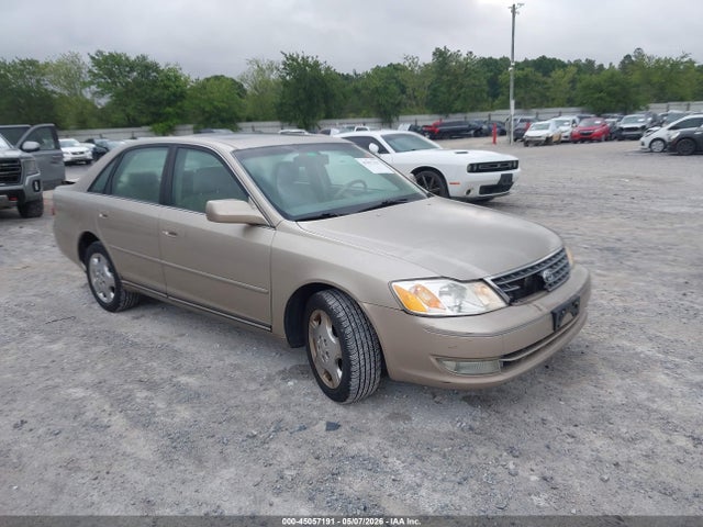 Salvage Toyota Avalon Image