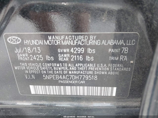 Hyundai SONATA Gls