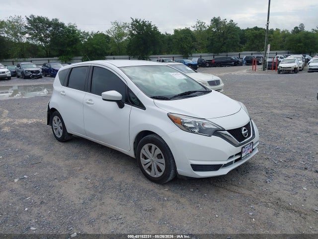 Salvage Nissan Versa Image