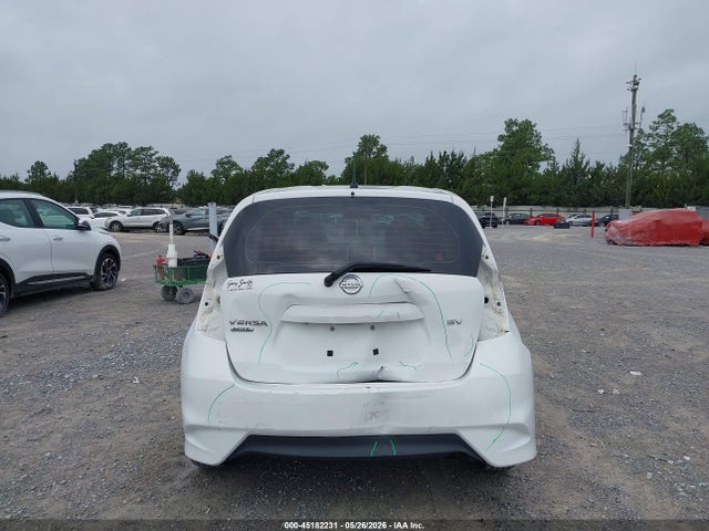 Nissan Versa Sv