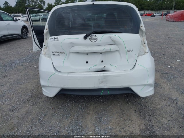 Nissan Versa Sv