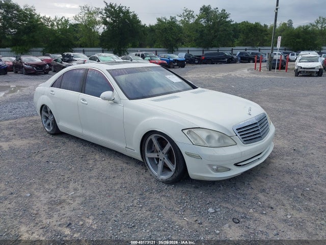 Salvage Mercedes-Benz S-Class Image