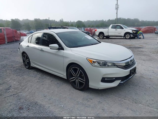 Salvage Honda Accord Image