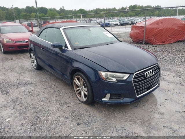 Salvage Audi A3 Image