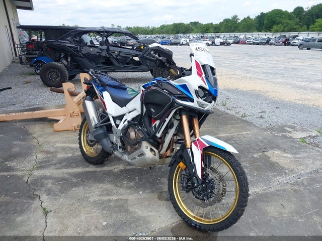 Salvage Honda Crf1100 Image