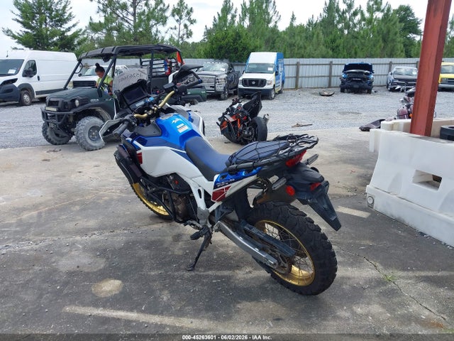 Honda Crf1100 A4