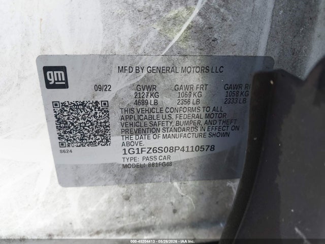 Chevrolet Bolt Fwd Premier
