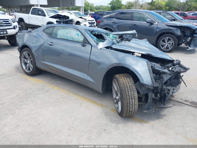 Salvage Chevrolet Camaro Image