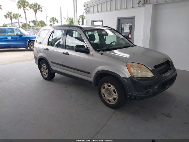 Salvage Honda CR-V Image