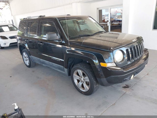 Salvage Jeep Patriot Image