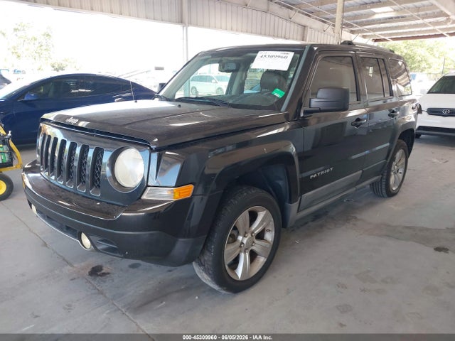 Jeep Patriot Latitude X