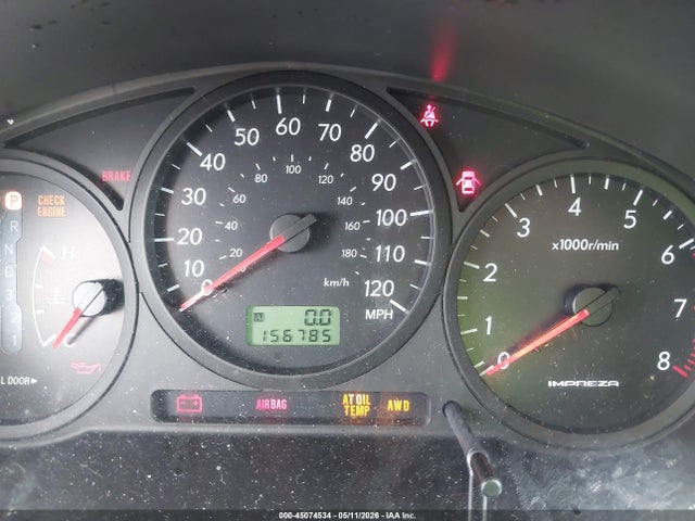 Subaru Impreza 2.5rs