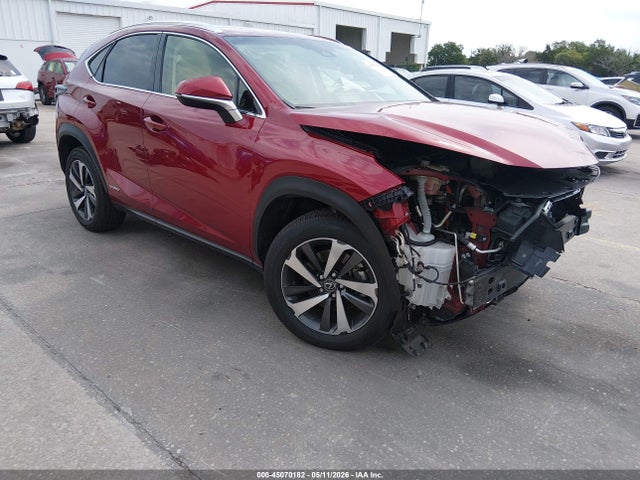 Salvage Lexus NX Image