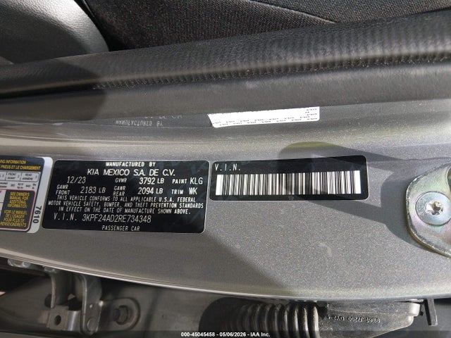 Kia Forte Lxs