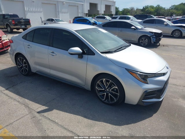 Salvage Toyota Corolla Image