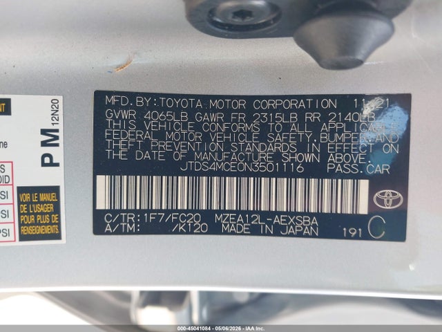 Toyota Corolla Se