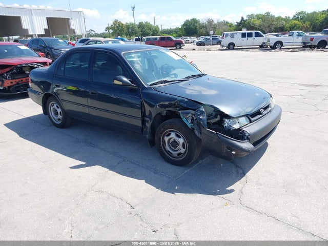 Salvage Toyota Corolla Image
