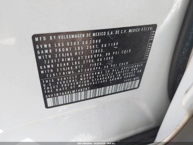 Volkswagen Tiguan 2.0t S