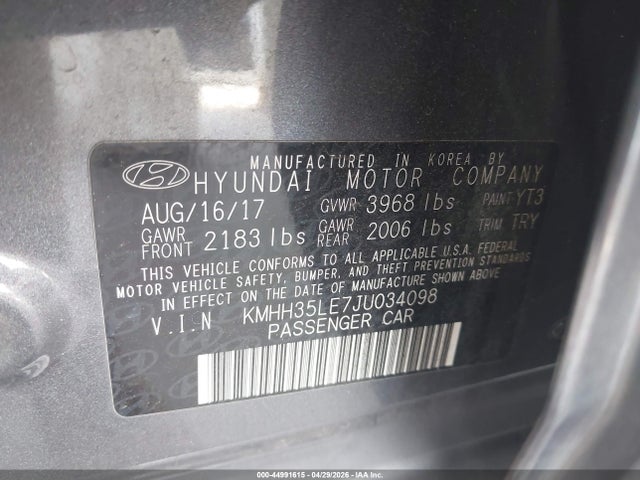 Hyundai ELANTRA