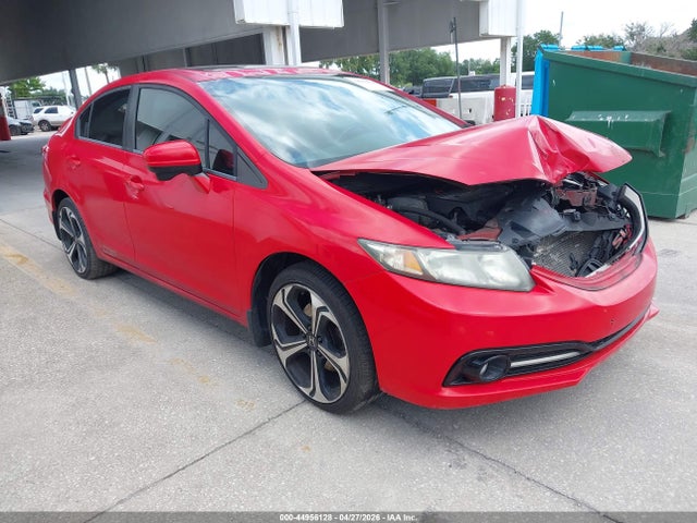 Salvage Honda Civic Image