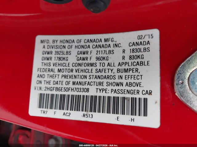 Honda Civic Si